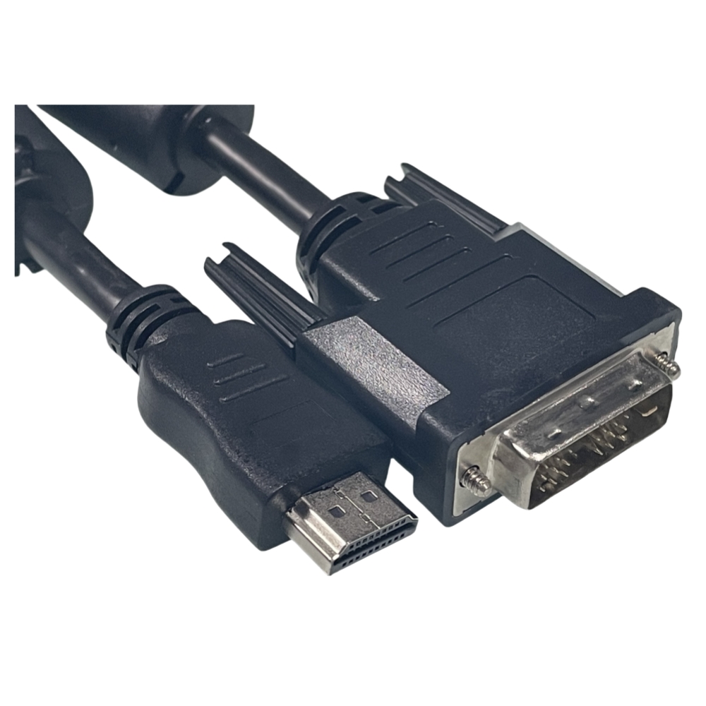 HDMI 남성 DVI-D 커넥터 HDMI male DVI-D connector