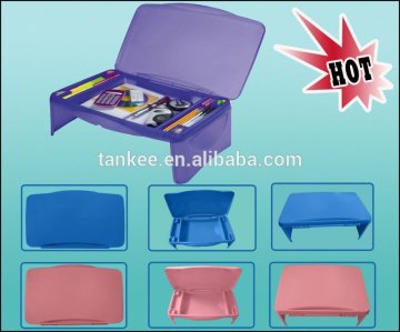 plastic folding table PORTABLE LAPTOP LAP TRAY LAP DESK