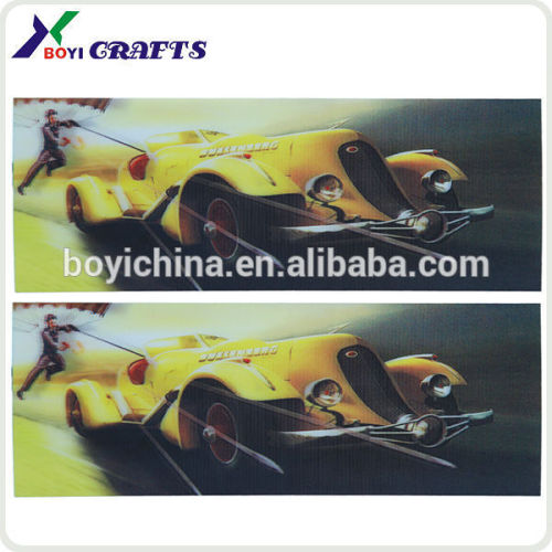 Customized Mini Size 3D Lenticular Card Factory & Manufacturer