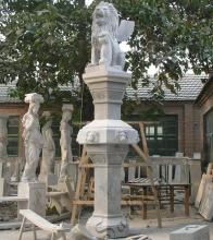 park decoration marble stone water fall viotoria fountain for sale