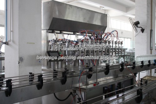 Automatic Soap Liquid Filling Machine