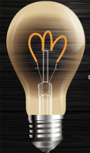 new inventions in china led filament light bulb a19 3w