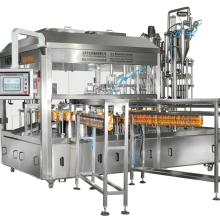 China Factory Stand Up Pouch Filling and Packing Machine for Liquid Detergent