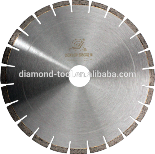 Guangjing Saw Blade Fasting Cutting and Long Life Granite Stone Cutting Blade