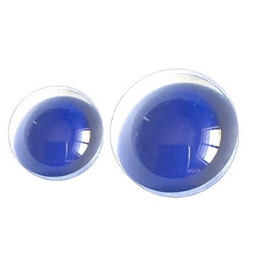 Custom PMMA BK7 Glass Convex Lens Dome Optical Focus Lens by Manufacturer