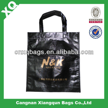 black tote Non Woven Bag