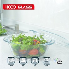 Pyrex Glass Casserole/Heat-Resistant Glassware/Bakeware