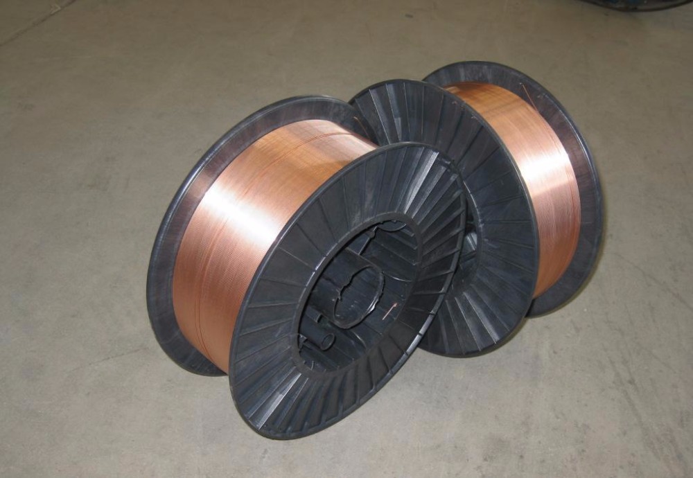 solid cored solder high tensile strength steel aws a5.28 er80s-g er90s-g welding wire