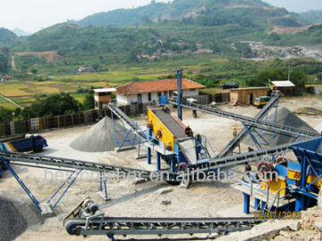 Magnetite beneficiation production line / Magnetite beneficiation process