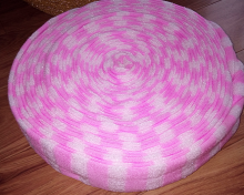 the raw material to make sponge scourer