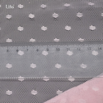 Hot Sale Polyester Net Mesh Fabric for Garments - Pleatable