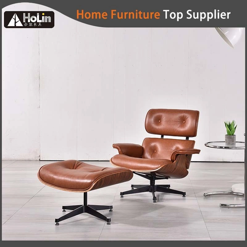 China Kerusi Lounge Charles Eames dengan Uthmaniyyah Manufacturers