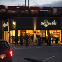 LED Illuminated Reverse Channel Letter Sign