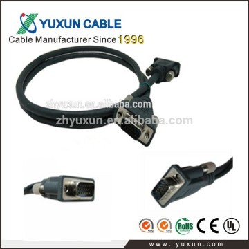 China OEM manufacturer 15 Pin VGA Cable Vedio VGA Cable