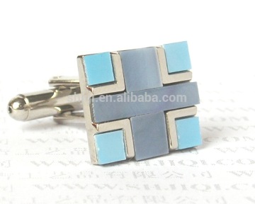 Jewelry Manufacturer Personalised Mother of Pearl Cufflinks