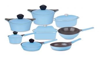 ALUMINUM COOKWARE PAN SET