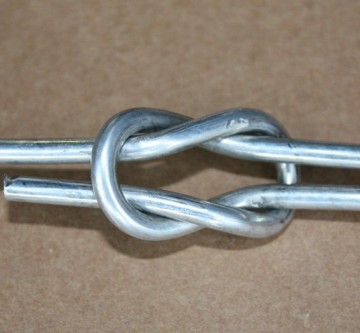 Cotton Baling Wire with Single or Double Loops Bale Tie Wire