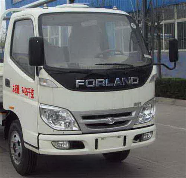 FORLAND 5CBM Container هوكات رفع Garbge شاحنة