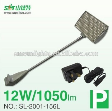 portable led lamp, flexible display led arm light, led long arm exhibition light,led flexible arm light(SL-2001-156L)