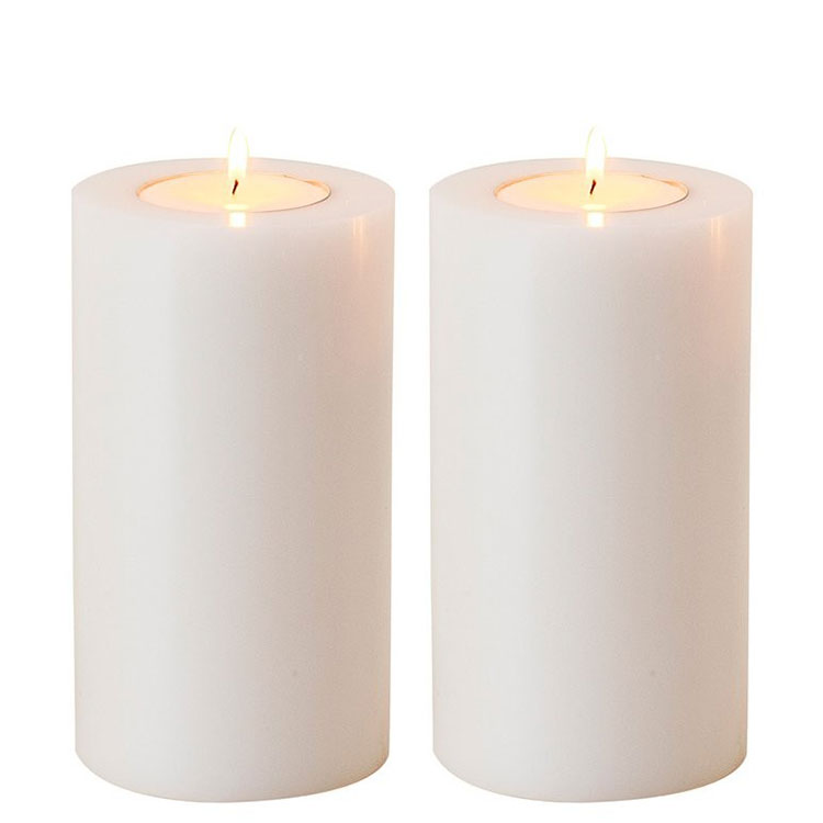 Large Hurricane Cylinder Candle Holders For Wedding Table