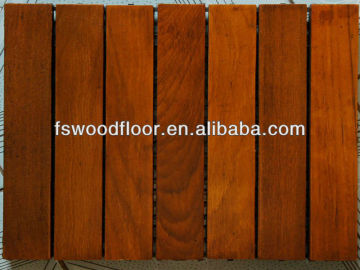 teak wood decking tiles for outdoor use