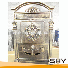 american mailboxcast aluminum mailbox