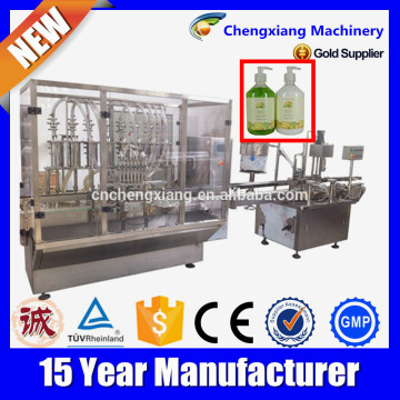 Fully automatic cream filling machine,filling machine for liquids and creams,filling capping machine