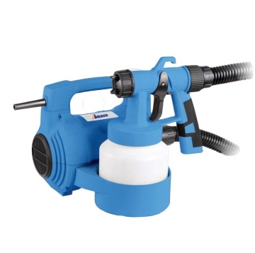 Electric HVLP Paint Sprayer Gun With Vaccum Function