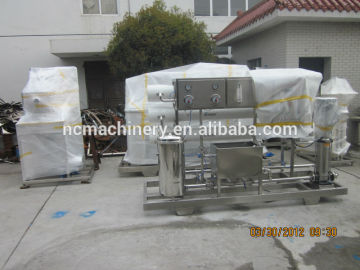 Industrial water purification systems