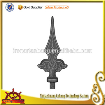 wrought iron fence spear points 4312-2