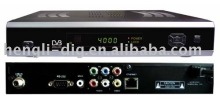 SD DVB satellite receiver ethernet interface