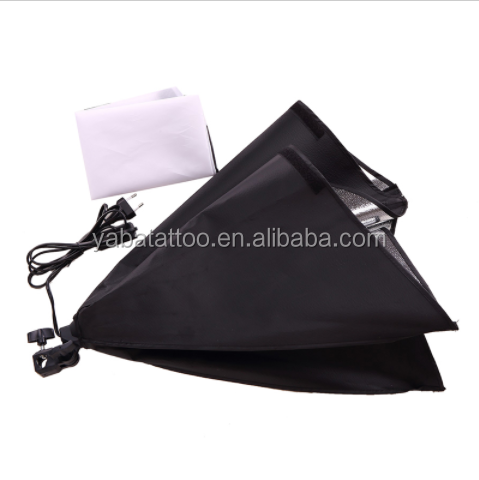 New arrival Tattoo light stand soft box photography light box photo studio products