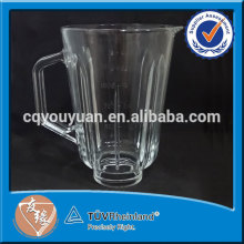 Beautiful design large glass blender replacement jar