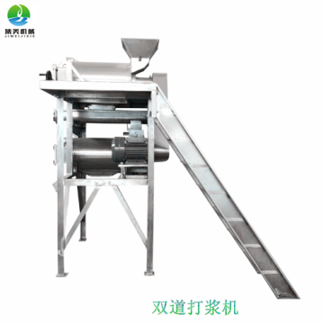 Fruit Stoning & Beating Machine for Mango Extraction