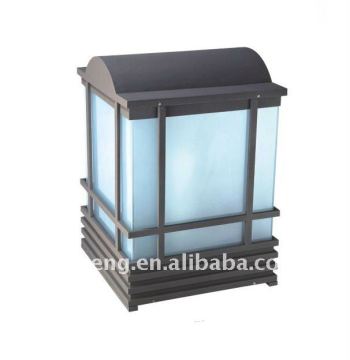IP55 outdoor pillar/gate light