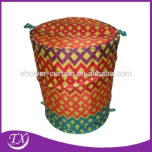 FOLDABLE NEW DESIGN PRINTING FABRIC LAUNDRY HAMPER