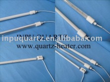 Glass infrared heating elements with 1000w to 3000w