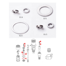 Common Rail Shims Cummins Series