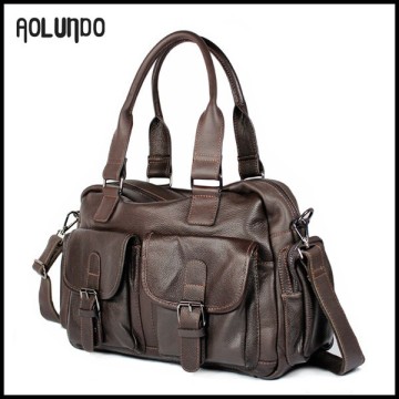 Italian real leather handbag factories in china