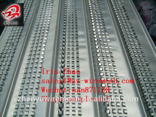 hot sale interior wall wire mesh Galvanized expanded ribbed lath/ metal formwork high lath