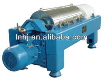 Horizontal decanter Centrifuge for sewage treatment