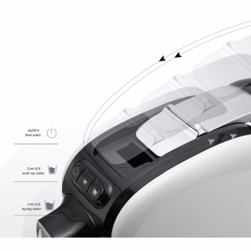 Electrical Auto Off Espresso Capsule Coffee Maker