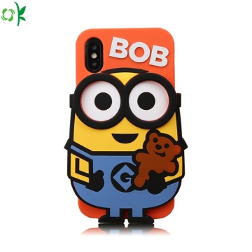 Newest Cartoon Charoctor Silicone Phone Case Wholesale