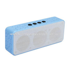 Double-channel Stereo Bluetooth Speaker, Supports TF-card, FM Optional
