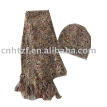 knitted scarf,hat