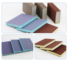 Double Side Sponge Sandpaper Sanding Sponge Pad