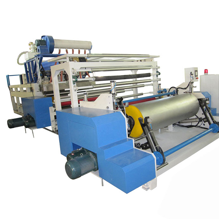 High Speed Single Side Aluminum Foil Film Paper Pe Extrusion Coating Laminating Machine