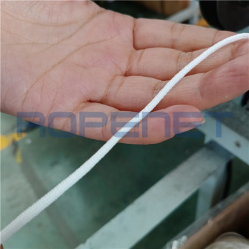 Round Elastic Earloop for Surgical Face Mask 3MM