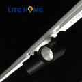 Ny stil svartvitt aluminium LED -spårljus