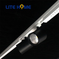 Nouveau style noir et blanc en aluminium LED Spot Spot